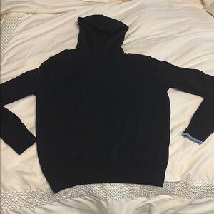 Greyson - Mens Navy Hoodie Sweater (Wool)